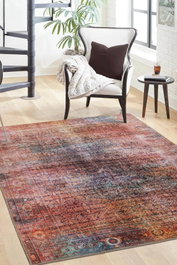 Conceptum Folk Chenille Multicolor BA 41 75 x 150 cm